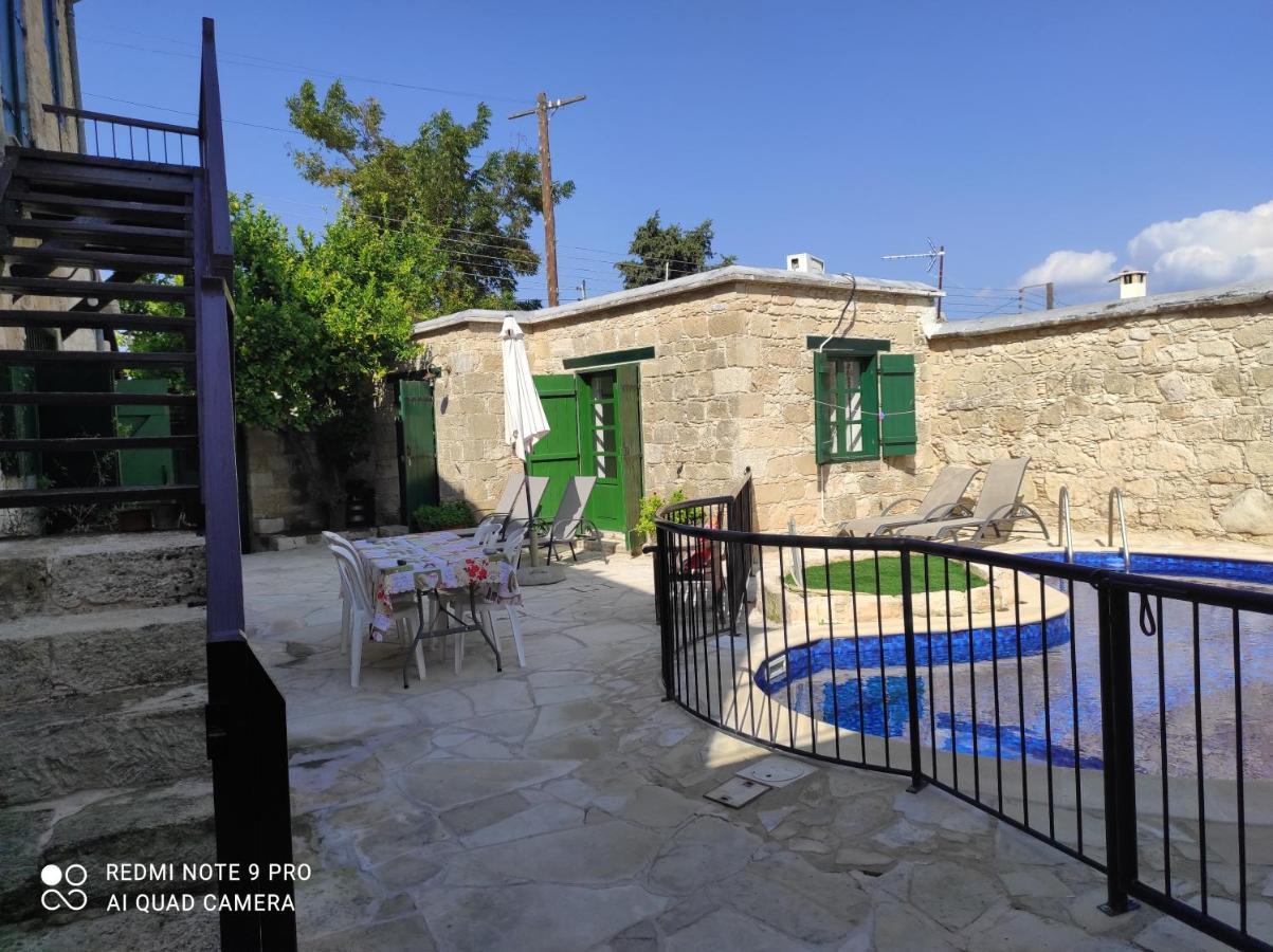 Andrianna'S Cottage Pano Akourdalia Exterior foto