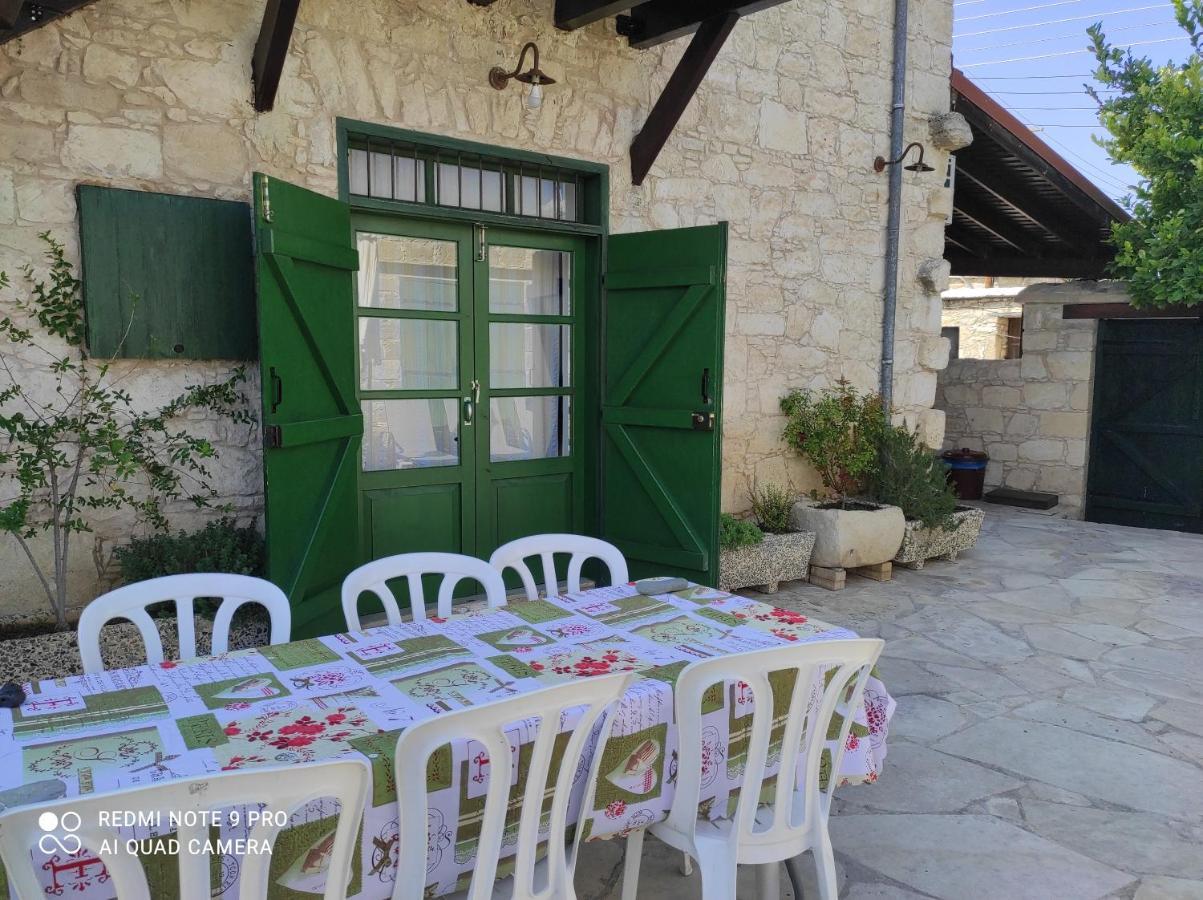 Andrianna'S Cottage Pano Akourdalia Exterior foto