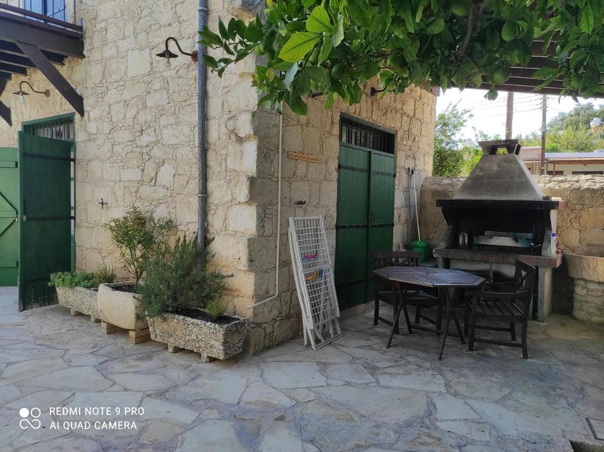 Andrianna'S Cottage Pano Akourdalia Exterior foto