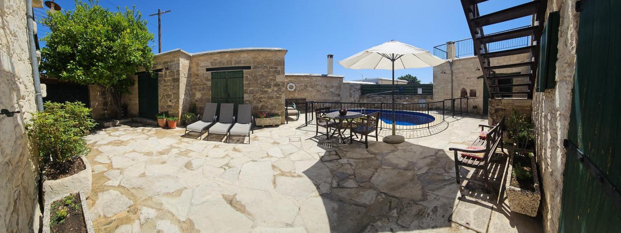 Andrianna'S Cottage Pano Akourdalia Exterior foto