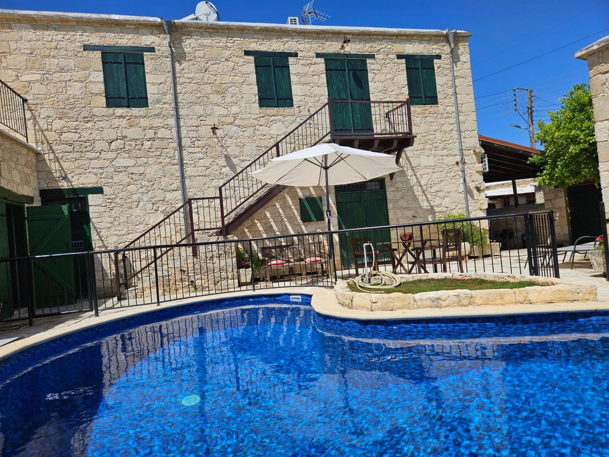 Andrianna'S Cottage Pano Akourdalia Exterior foto